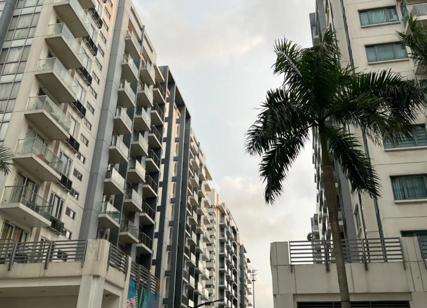 Apartment Two Palm Tree Villas By Trisha Manila Philippines